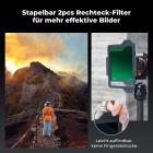 Pro Square Filter System CPL+ND1000 (10 Stop) Filter +150mm Soft GND8 Filter (0,9) 67mm/72mm/77mm/82mm Adapterringe, Rechteckfilter Nano Xcel Pro Series 100mm system