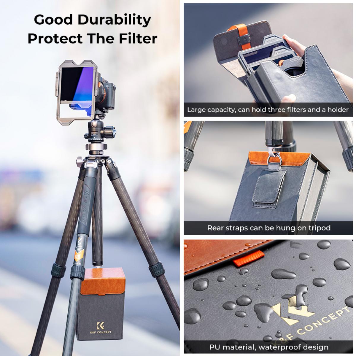 Kit Filtre Photo COKIN NX-Series - Porte-filtre 100 Mm + Filtre GND8 Soft + Anneaux 72/77/82 Mm - Pour Paysage