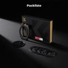 100 mm Pro Square Filtersystem Rechteckfilter mit 95 mm CPL Filter und 67/72/77/82 mm Adapterringen