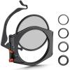 Sistema Holder Porta Filtri per Filtri a Lastra, include Filtro Polarizzatore Circolare e 4x Anelli Adattatori da 67mm/72mm/77mm/82mm,Nano-Xcel Pro