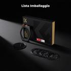 Kit Sistema Portafiltri Quadrato + Filtro Polarizzatore Circolare 95mm + 4 anelli adattatori - Serie Nano-Xcel Pro