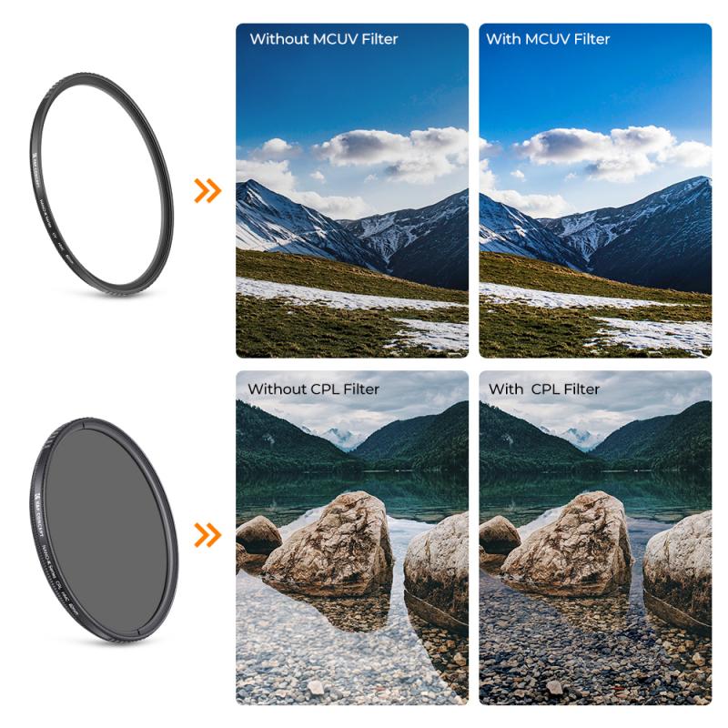 Applications of Polarizer Filters in Photography