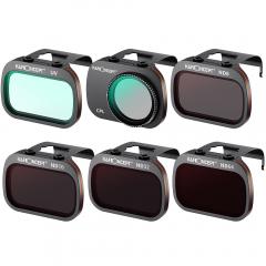 DJI Mini 2 Mavic Mini Se ND Filtro Kamera Objektive 6er Pack Filtersets（UV+CPL+ND8+ND16+ND32+ND64）, Compatibili con DJI Mini 2/Mavic Mini 1/Mini 2/Mine SE Drone
