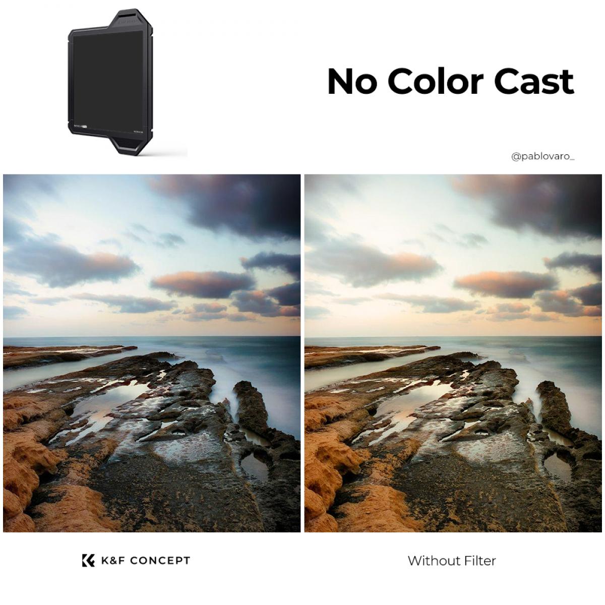 Urth 100x100mm Square ND64 6-Stop Lens Filter Plus
