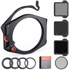 100mm Pro Square Filters CPL+ND8+ND64+ND1000 Filter & 67mm 72mm 77mm 82mm Adapter Rings Nano X Pro Series 100mm system