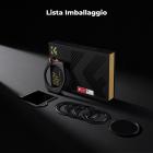 Kit Sistema Portafiltri Quadrato, Filtro quadrato ND1000 + Filtro Polarizzatore Circolare 95mm + 4 anelli adattatori - Serie Nano-Xcel Pro