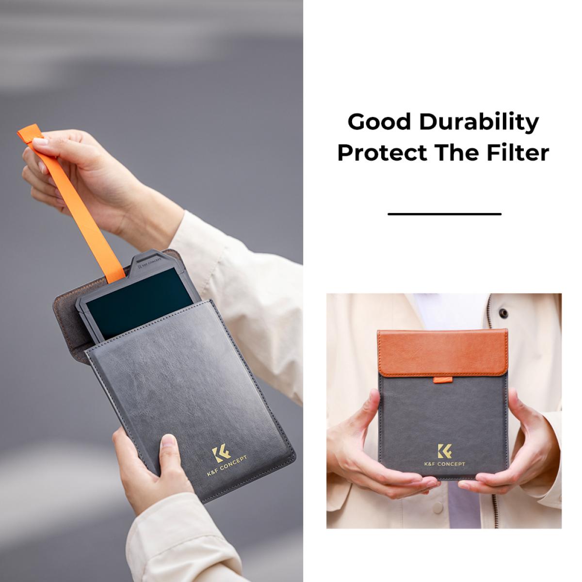 K&F filter adapter rings with the iF DESIGN AWARD and the Red Dot