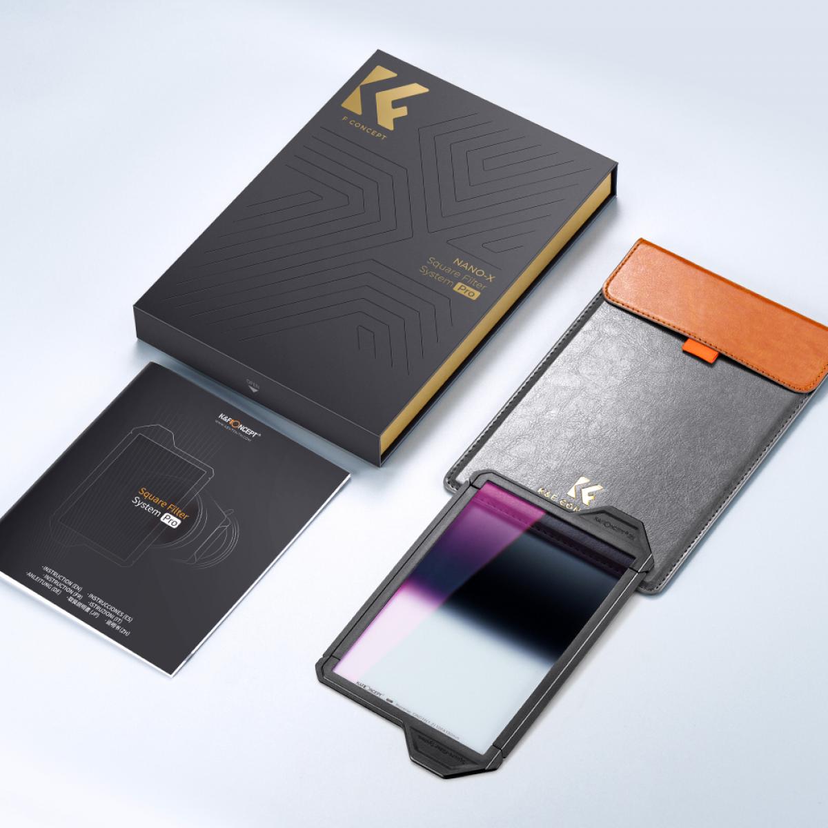 Reverse GND16 graduated filter 100x150x2mm square filter XPRO series