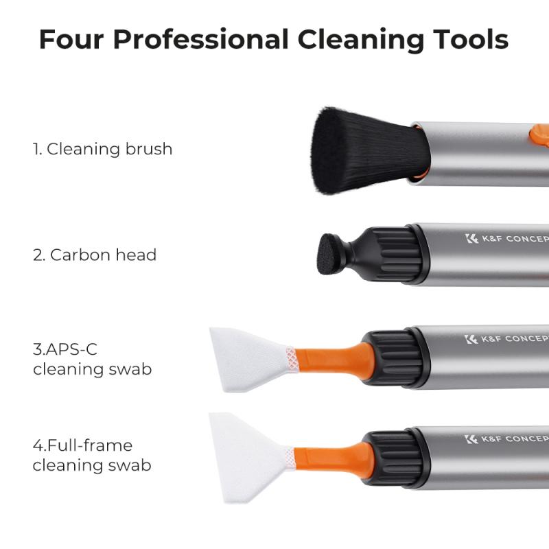 Step-by-step guide on using the Hagibis Multi Cleaning Pen