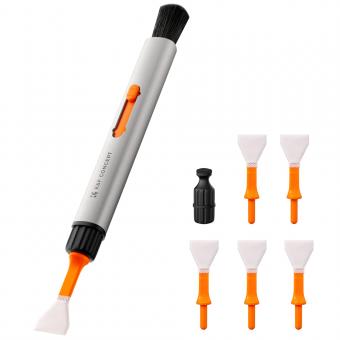 Replaceable cleaning pen set (cleaning pen + silicone head + APS-C cleaning stick*6) reddot design award