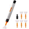Replaceable cleaning pen set (cleaning pen + silicone head * 2 + full-frame cleaning stick * 6) reddot design award
