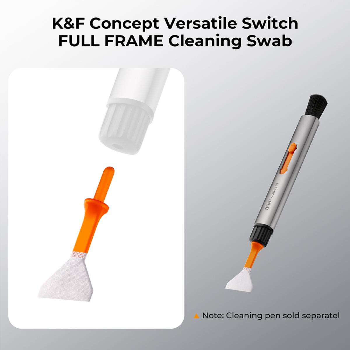 Replaceable Cleaning Pen Set K&F Concept