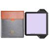 100*100*2 mm Anti-lysforurensning kvadratisk filter med beskyttelsesramme, HD Optisk glass Vanntett ND lysreduksjonsfilter - X-PRO-serien