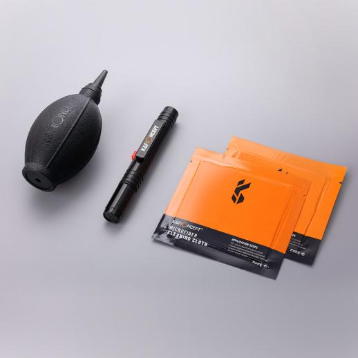 K&F Concept Kit de Nettoyage pour Appareil Photo Reflex Numérique 3 en 1 -  K&F Concept