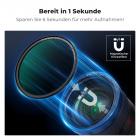 GND8+ND8+ND64+ND1000 Magnetic ND Filter Set mit Magnetisches Quick Swap System in eine Sekunde wechselbar