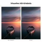 GND8+ND8+ND64+ND1000 Magnetic ND Filter Set 5 in 1 Nano-Xcel Serie Ein visuelles HD-Erlebnis im Vergleich zu anderen Filtern.