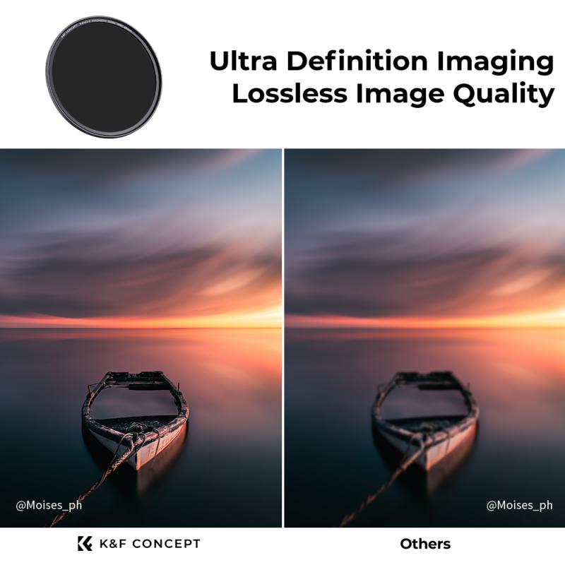Factors to consider when selecting an ND filter for bright sunlight