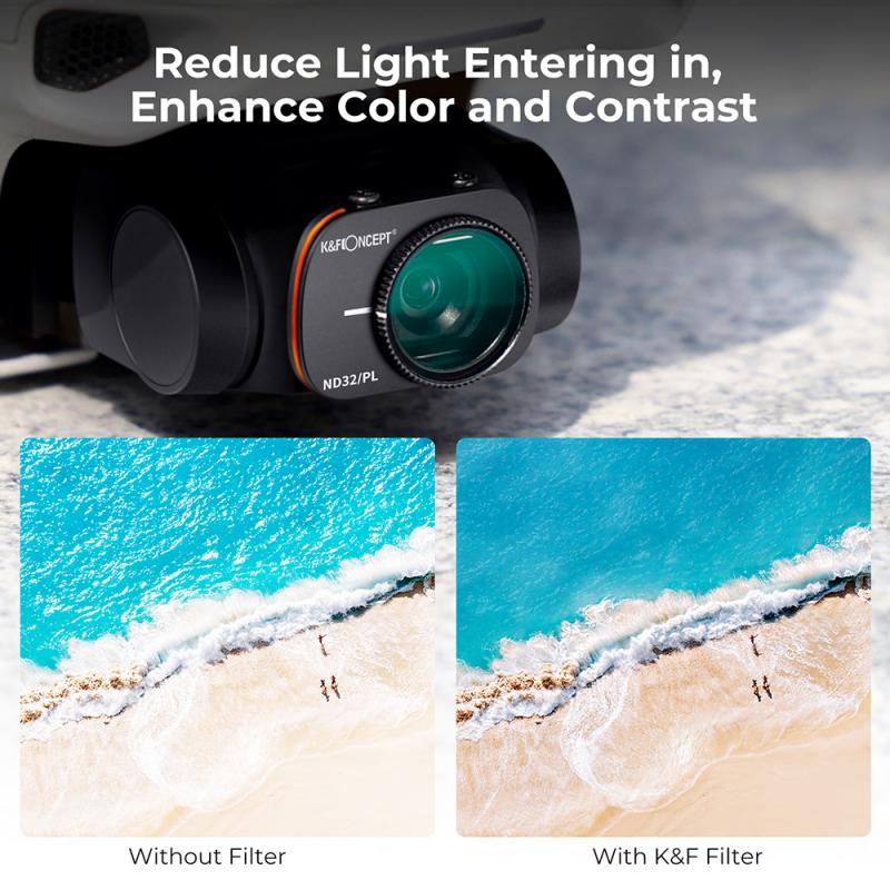 UV Filter for Reducing Haze and Enhancing Clarity