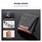 Kit de Filtre d'Objectif Ultra-mince 62 mm 3pcs ( MCUV + CPL + ND4 ) + Chiffon de Nettoyage + Pochette de Filtre