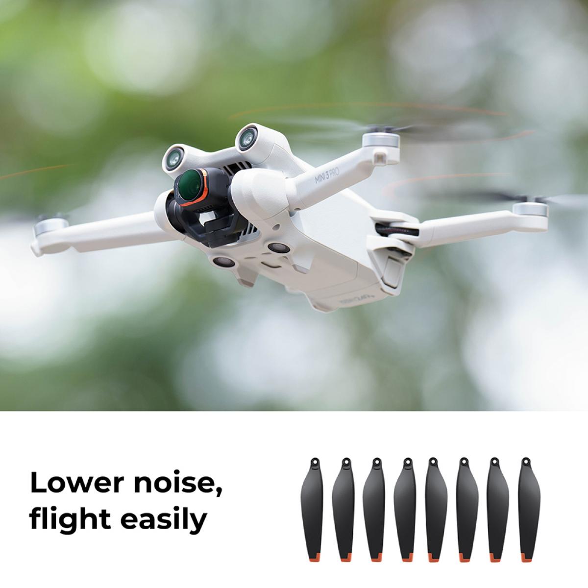 DJI Drone Filter Mini 3 Pro HD Filter 6 stk sett (UV+CPL+ND8+ND16+ND32+ND64) med 28 lags antirefleks grønt belegg, vanntett og ripesikkert