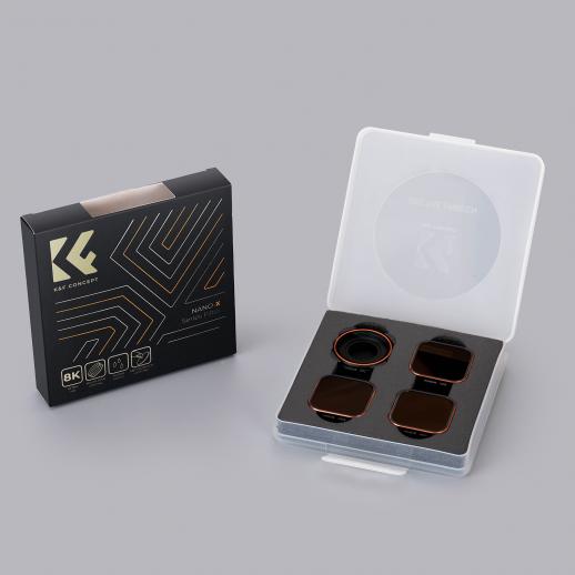 Achetez Kit D'accessoires Pour GoPro Hero 12 11 10 9 Filtres de Flim en  Verre Trempé Étanche de Chine
