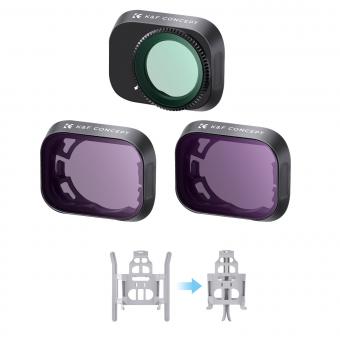 Kit Filtros Polarizador + ND8 + ND16 + Helices para Mini 3 Pro