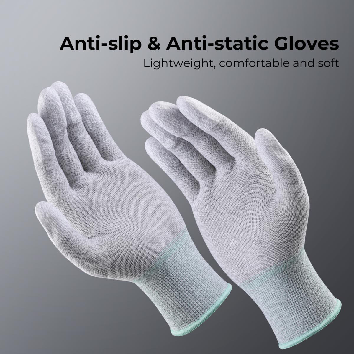 10 pezzi di bastoncini di pulizia a doppia testa + soluzione di pulizia da 20 ml + guanti, set di bastoncini per panno di pulizia da 16 mm con cornice CMOS APS-C