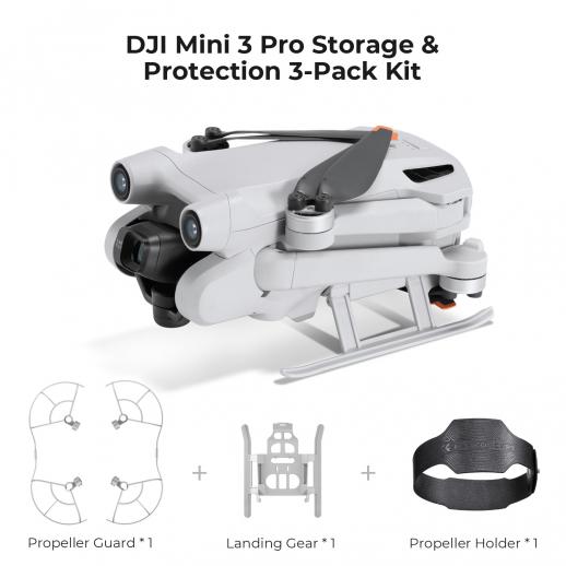 Kit de accesorios para DJI Mini 4 Pro, soporte de hélice de tren