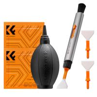 K&F Concept Kit de nettoyage 20 en 1 pour écran mobile d'ordinateur  portable, spray de nettoyage pour brosse de clavier d'ordinateur, adapté  pour iPhone, AirPods, MacBook, iPad - K&F Concept