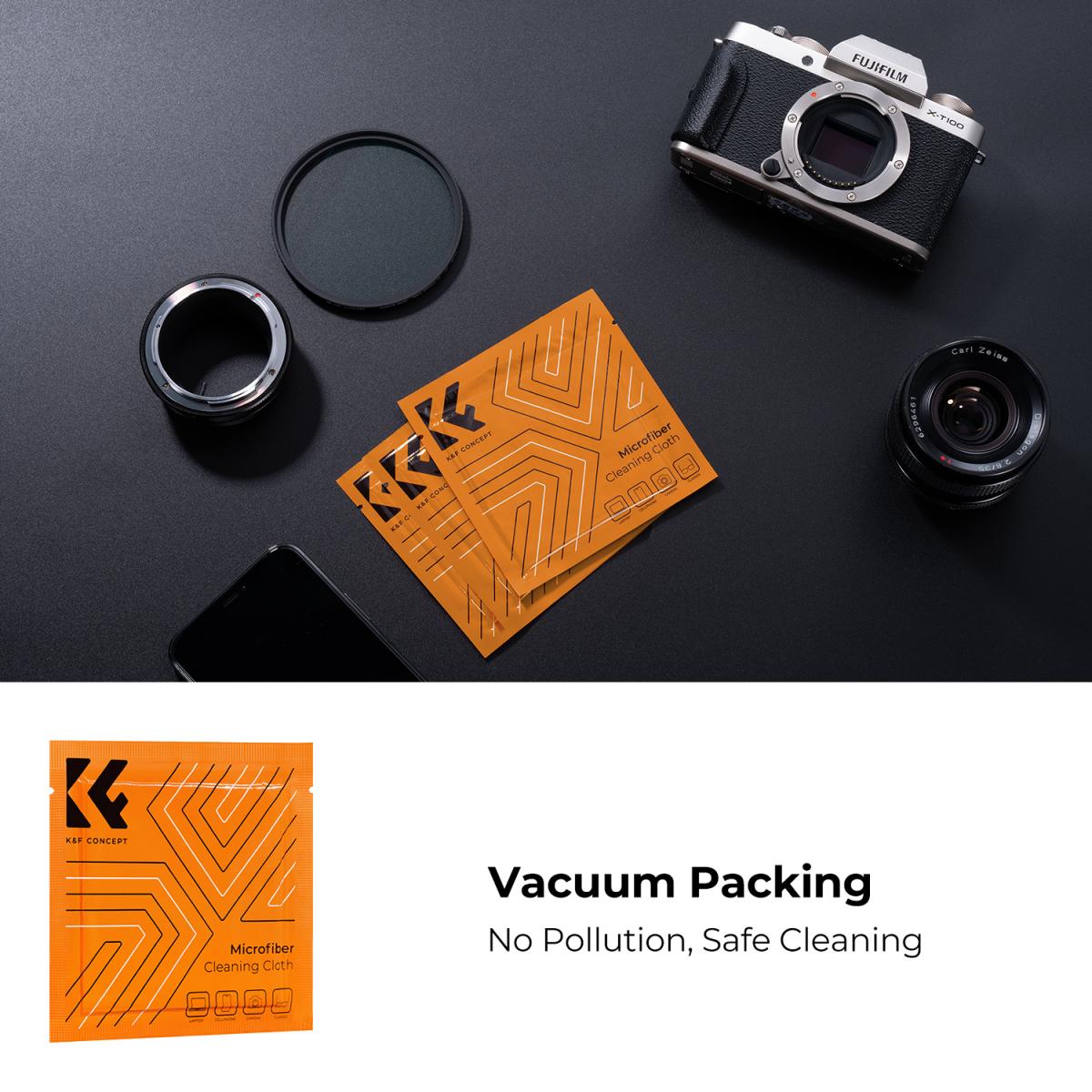 62 mm Merkez Tutam Lens Kapağı Sıradan Lens Kapağı (İpsiz)*1+Vakumlu Temizleme Bezi*2+Dijital Fotoğraf Makinesi Kaybolmayan İp*1, 4'ü 1 Arada Takım