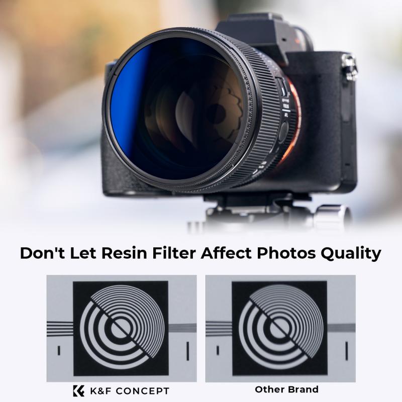 UV Filter: Protects lens from UV rays and improves image clarity.