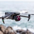 Filtro drone DJI Mavic 3 Pro Filtro ND&PL Kit 2 in 1 4 pezzi (ND8&PL+ND16&PL+ND32&PL+ND64&PL) Vetro ottico multistrato HD con rivestimento verde antiriflesso