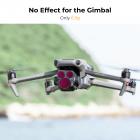 Filtro drone DJI Mavic 3 Pro Filtro ND&PL Kit 2 in 1 4 pezzi (ND8&PL+ND16&PL+ND32&PL+ND64&PL) Vetro ottico multistrato HD con rivestimento verde antiriflesso