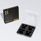 Filtro drone DJI Mavic 3 Pro Filtro ND&PL Kit 2 in 1 4 pezzi (ND8&PL+ND16&PL+ND32&PL+ND64&PL) Vetro ottico multistrato HD con rivestimento verde antiriflesso