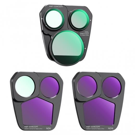 Acheter Nouveaux accessoires Film de protection d'objectif filtres  d'objectif de Drone pour DJI Mini 3 Pro filtre en verre polariseur