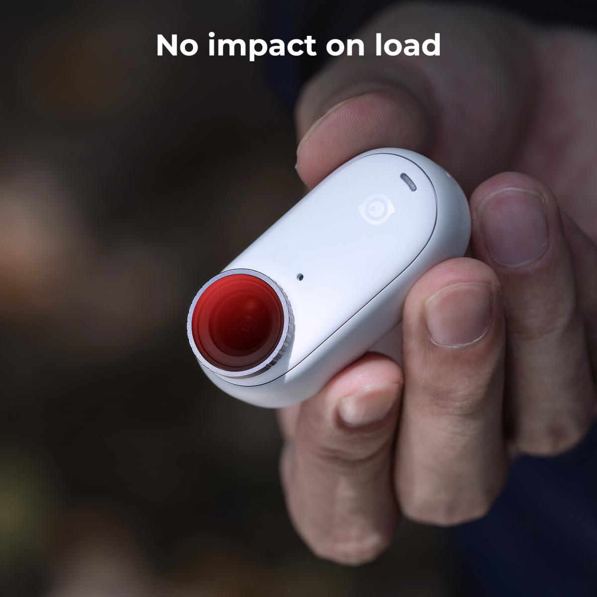 Insta360 GO3 ND8+ND16+ND32+ND64 suodatinsarja, optinen lasi ja 28 monipinnoitettua toimintakameran lisävarustetta