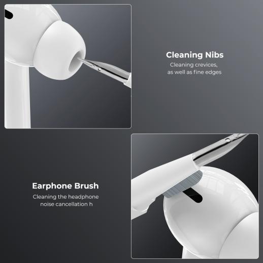 Kit de nettoyage complet 3-en-1 pour écrans iPhone Ipad Mac et