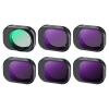 K&F Concept CPL & ND filtersett for DJI Mini 4 Pro 6 Pack (CPL, ND8, ND16, ND32, ND64 & ND128)
