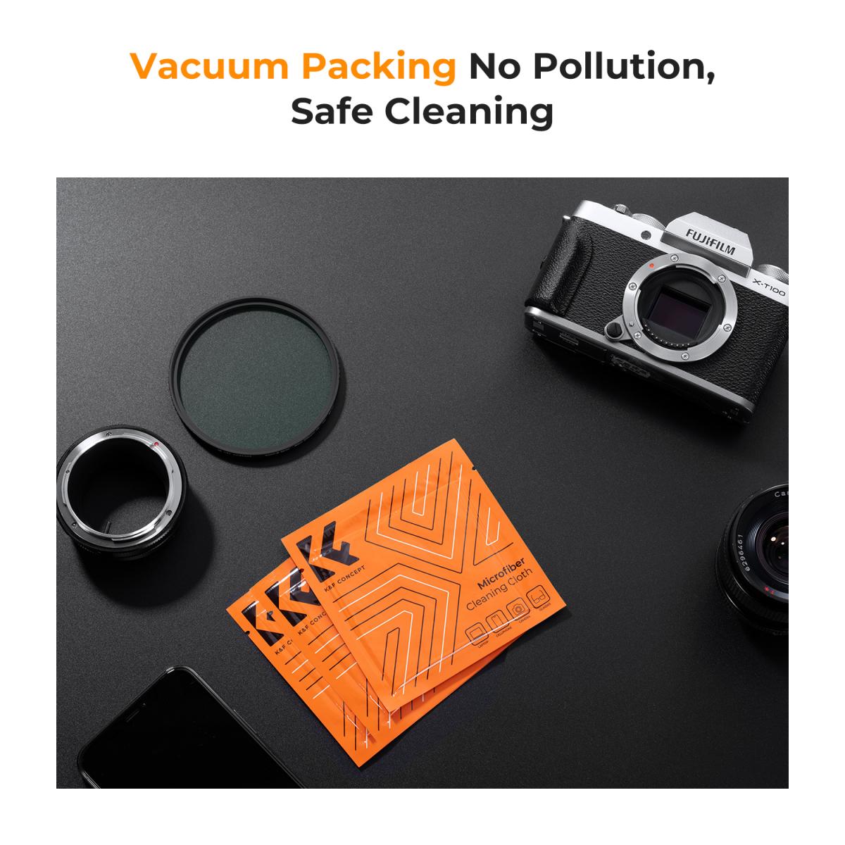 2 Stück Universal Objektivdeckel 58mm - Inklusive Haltebänder Für Kameraobjektive