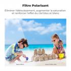 Kit de Filtres Magnétiques UV + CPL + ND16/PL + ND32/PL + ND64/PL + ND256/PL (4+5+6+8 stops) pour DJI Osmo Pocket 3, 28 Couches de Nano-revêtemen - Série Nano-Xcel