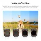 Kit de Filtres Magnétiques UV + CPL + ND16/PL + ND32/PL + ND64/PL + ND256/PL (4+5+6+8 stops) pour DJI Osmo Pocket 3, 28 Couches de Nano-revêtemen - Série Nano-Xcel