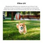 Kit de Filtres Magnétiques UV + CPL + ND16/PL + ND32/PL + ND64/PL + ND256/PL (4+5+6+8 stops) pour DJI Osmo Pocket 3, 28 Couches de Nano-revêtemen - Série Nano-Xcel