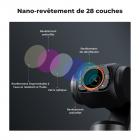 Kit de Filtres Magnétiques UV + CPL + ND16/PL + ND32/PL + ND64/PL + ND256/PL (4+5+6+8 stops) pour DJI Osmo Pocket 3, 28 Couches de Nano-revêtemen - Série Nano-Xcel