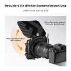 Matte Box Kit reduziert die direkte Sonneneinstrahlung