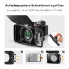 4x5,65" ND4+ND32 Quadratischer Graufilter mit Aufschnappbare Schnellmontagefilter