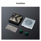 K&F Concept Variable ND Filter Set Kompatibel mit GoPro Hero 13 Schwarz, ND2-32 & ND32-512Neutraldichte Zubehör Light Reduction Filter für Go Pro Hero 12/11/10/9 Schwarz, Multi Coated HD Optical Glass