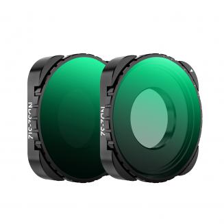K&F Concept 2 Pezzi Kit di ND Filtri (ND2-32 + ND32-512) per GoPro Hero 13/12/11/10/9, con Filtro Variabile ND2-32 e ND32-512 con 28 Strati di Nano Rivestimento, Fotocamera di Azione Accessori K&F Concept 2 Pezzi Kit di ND Filtri (ND2-32 + ND32-512) per GoPro Hero 13/12/11/10/9, con Filtro Variabile ND2-32 e ND32-512 con 28 Strati di Nano Rivestimento, Fotocamera di Azione Accessori