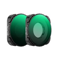 K&F Concept Variable ND Filter Set Compatible with GoPro Hero 13 Black, ND2-32 & ND32-512 Neutral Density Light Reduction Filters for Go Pro Hero 12/11/10/9 Black, Multi Coated HD Optical Glass