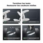 Protecteur d'écran d'appareil photo*3 compatible avec Sony A9, A7III, A7R II, 7II, 7S II, A9II, A7R III, A1, RX1R, RX1, RX10IV, A7C, A7S III, A7R IV, RX10 III, RX10 II, RX10, RX100 V, RX100 Va, RX100 IV, RX100II, RX100, verre trempé de dureté 9H de 0,3 mm