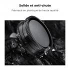 Kit 7 en 1 pour Sony E 2x Bouchons de Boîtier + 2x Bouchons d'Objectif + 2x Bouchons de Griffe Porte-accessoire + 1x Chiffon de Nettoyage